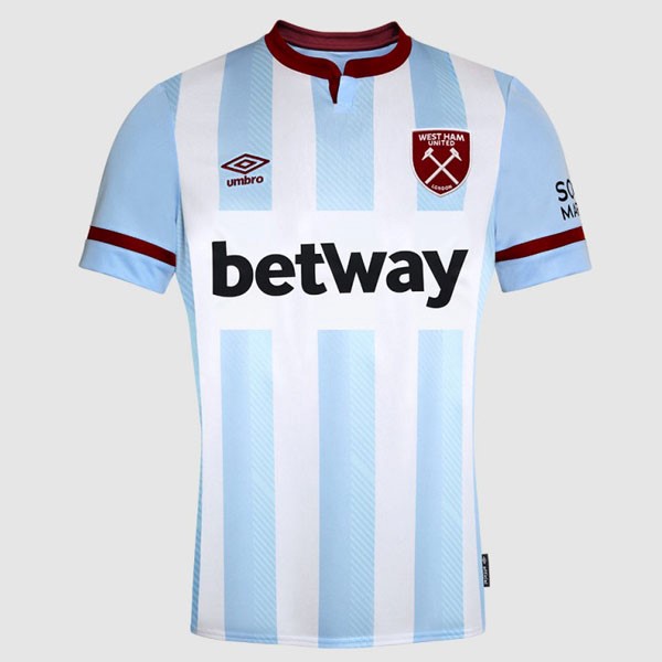 Thailand Trikot West Ham United Auswarts 2021-22